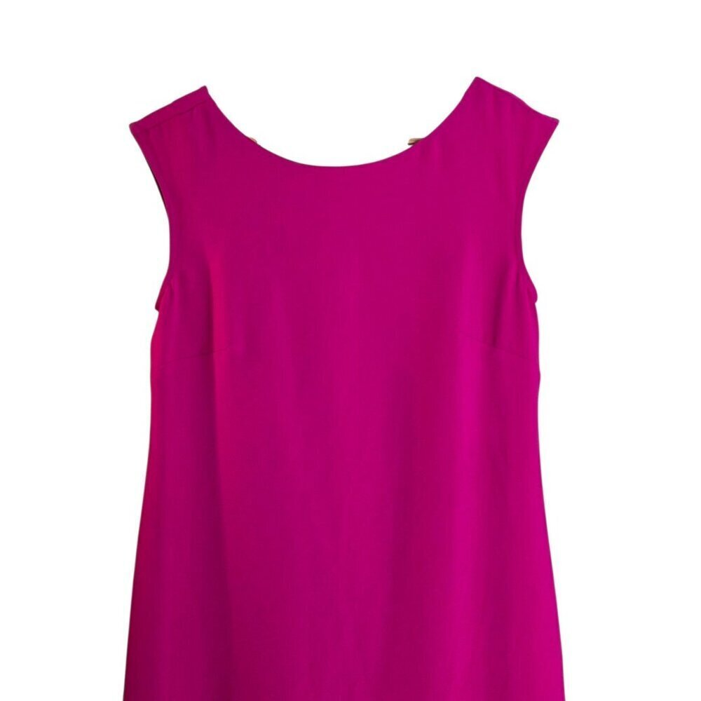 Women's - Trina Turk Horizon Draped Back Sheath Dress, Size 2 - Picture 4 of 10